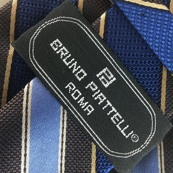 BRUNO PIATTELLI SILK TIE - Picture 3 of 14